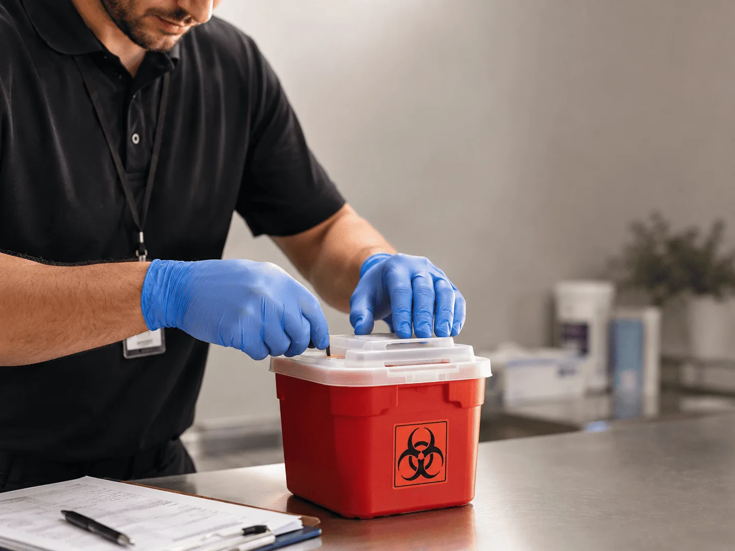 Why choose Sharps Waste Disposal in Glen White, WV